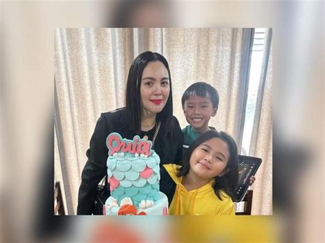 Claudine Barretto marks daughter Quia’s birthday .